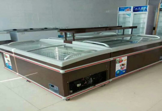 頂開(kāi)門(mén)冷柜